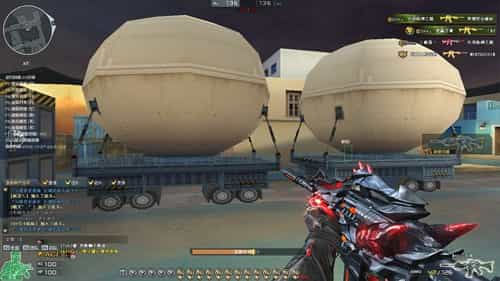 CF龍单板透视效果图